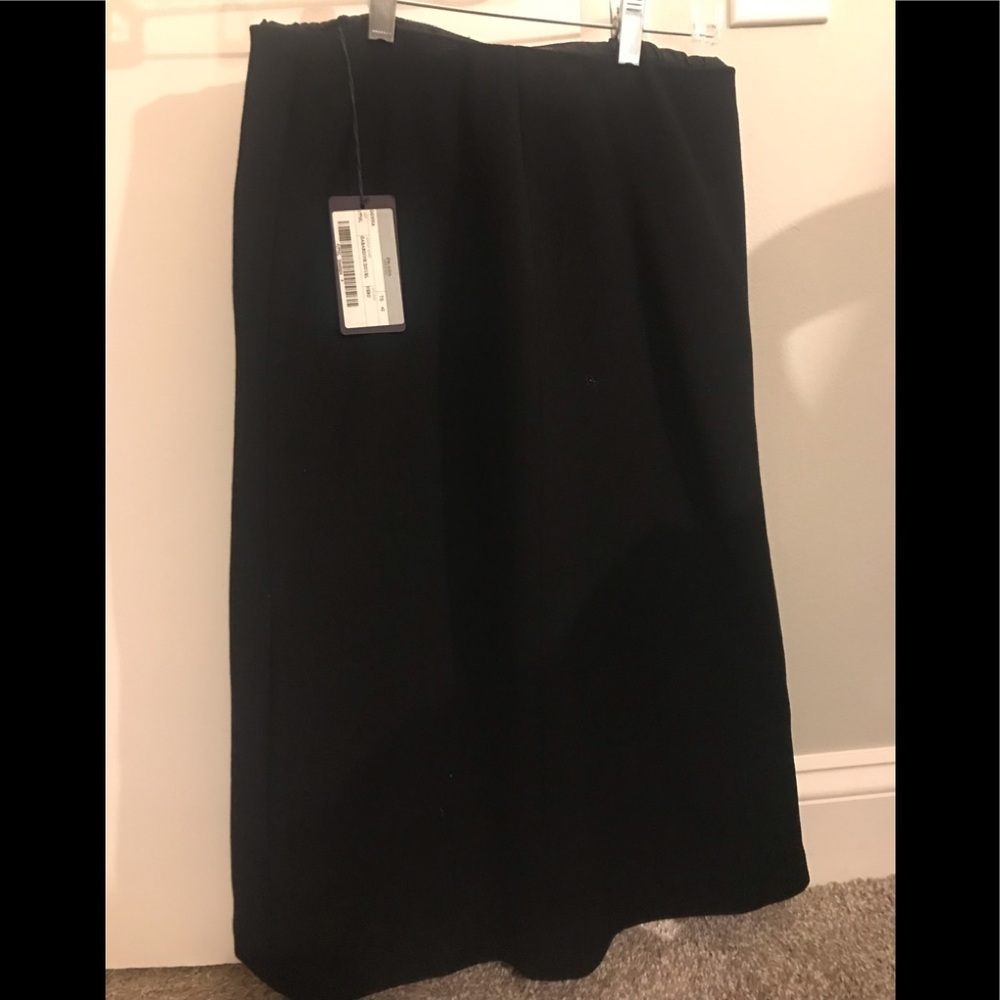 Prada black skirt